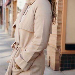 Carly Jean Los Angeles ‘Paris’ sweater coat - NWOT